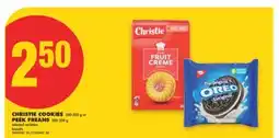 No Frills CHRISTIE COOKIES, 240-303 G OR PEEK FREANS, 280-350 G offer