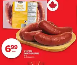 Metro SELECTION SMOKED SAUSAGES offer