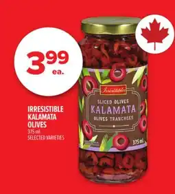 Metro IRRESISTIBLE KALAMATA OLIVES offer