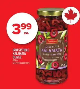 Metro IRRESISTIBLE KALAMATA OLIVES offer