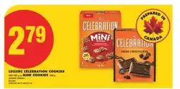 No Frills LECLERC CÉLÉBRATION COOKIES, 240/300 G OR MINI COOKIES, 200 G offer