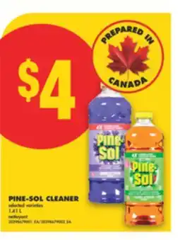 No Frills PINE-SOL CLEANER, 1.41 L offer