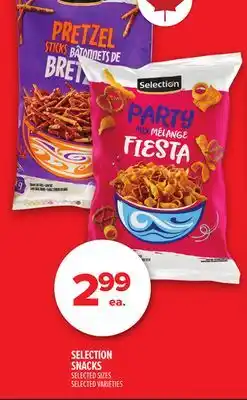 Metro SELECTION SNACKS offer
