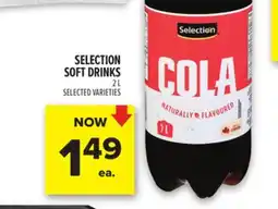 Metro SELECTION SOFT DRINKS offer