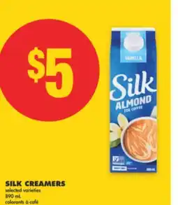 No Frills SILK CREAMERS, 890 ML offer