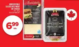 Metro IRRESISTIBLE SLICED DELI MEAT OR CHEESE offer