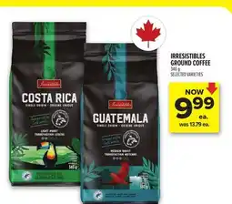 Metro IRRESISTIBLES GROUND COFFEE offer
