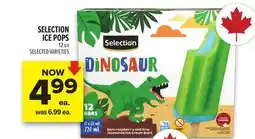Metro SELECTION ICE POPS offer