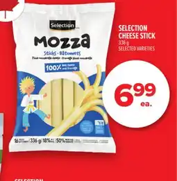 Metro SELECTION CHEESE STICK offer