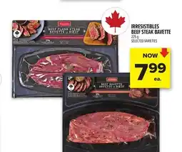 Metro IRRESISTIBLES BEEF STEAK BAVETTE offer
