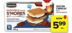 Metro SELECTION S'MORES KIT offer