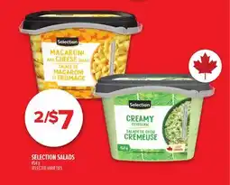 Metro SELECTION SALADS offer