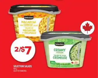Metro SELECTION SALADS offer
