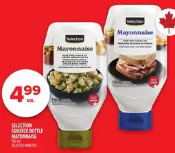 Metro SELECTION SQUEEZE BOTTLE MAYONNAISE offer