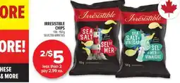 Metro IRRESISTIBLE CHIPS offer