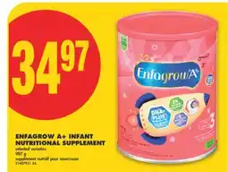 No Frills ENFAGROW A+ INFANT NUTRITIONAL SUPPLEMENT, 907 G offer