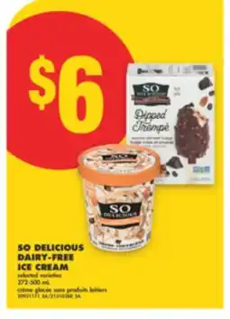 No Frills SO DELICIOUS DAIRY-FREE ICE CREAM, 272-500 mL offer