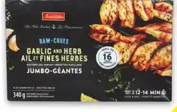 Metro IRRESISTIBLES HERB & GARLIC BUTTERFLY SHRIMP offer