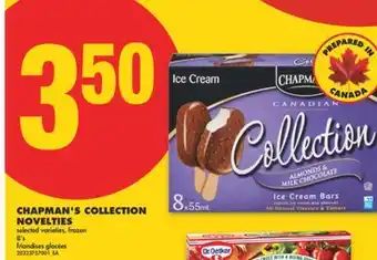 No Frills CHAPMAN'S COLLECTION NOVELTIES, 8'S offer