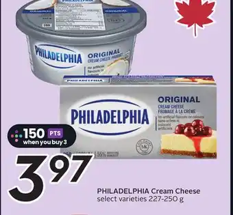 Sobeys Cream Cheese offer