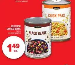 Metro SELECTION CANNED BEANS 540 ML offer