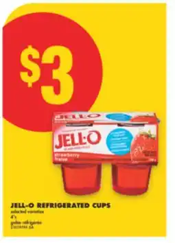No Frills JELL-O REFRIGERATED CUPS, 4'S offer