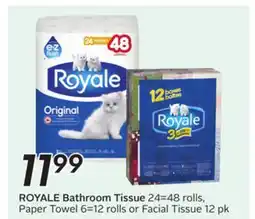Sobeys Bathroom Tissue offer