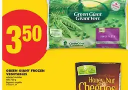 No Frills GREEN GIANT FROZEN VEGETABLES 400-750 G offer