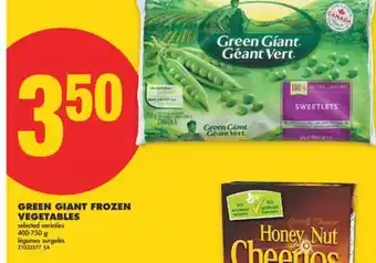 No Frills GREEN GIANT FROZEN VEGETABLES 400-750 G offer