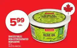 Metro IRRESISTIBLES NON-HYDROGENATED MARGARINE offer