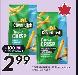Sobeys Flavour Crisp Fries offer