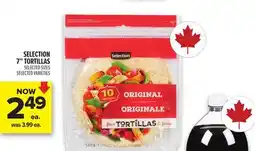 Metro SELECTION 7 TORTILLAS offer