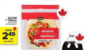 Metro SELECTION 7 TORTILLAS offer