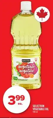 Metro SELECTION VEGETABLE OIL offer