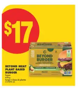 No Frills BEYOND MEAT PLANT BASED BURGER, 678 G offer