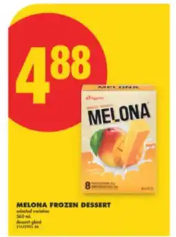 No Frills MELONA FROZEN DESSERT, 560 ML offer