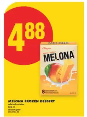 No Frills MELONA FROZEN DESSERT, 560 ML offer