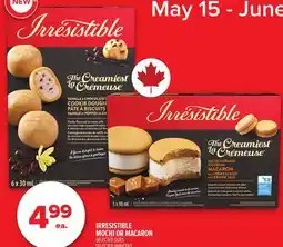 Metro IRRESISTIBLE MOCHI OR MACARON offer