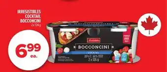 Metro IRRESISTIBLES COCKTAIL BOCCONCINI offer