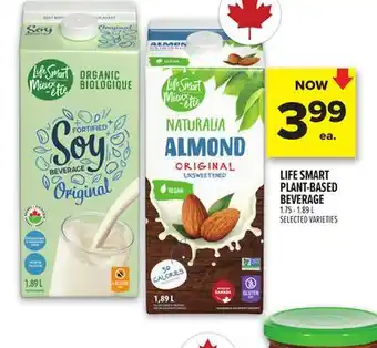 Metro LIFE SMART PLANT-BASED BEVERAGE offer