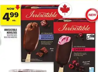 Metro IRRESISTIBLE NOVELTIES offer