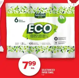 Metro SELECTION ECO PAPER TOWEL offer