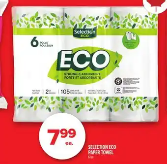 Metro SELECTION ECO PAPER TOWEL offer