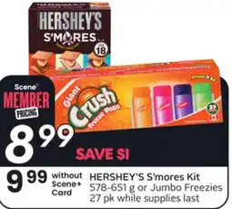Sobeys S'mores Kit offer