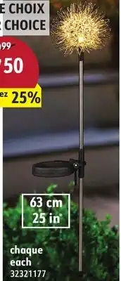 Sushi Shop LED garden solar lights offer