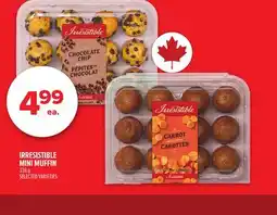 Metro IRRESISTIBLE MINI MUFFIN offer