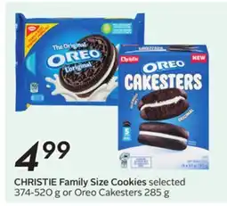 Sobeys Family Size Cookies offer