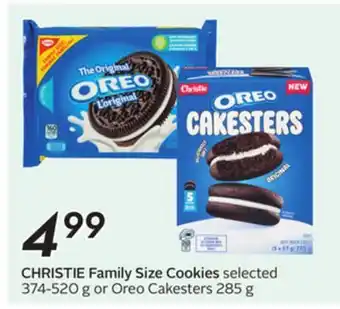 Sobeys Family Size Cookies offer