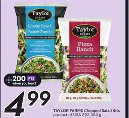 Sobeys Chopped Salad Kits offer