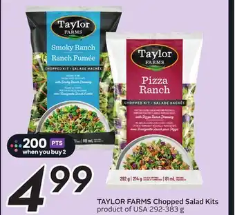 Sobeys Chopped Salad Kits offer